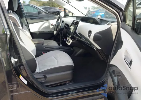 2018 Toyota Prius Two from USA, damaged, VIN JTDKBRFU8J3058813